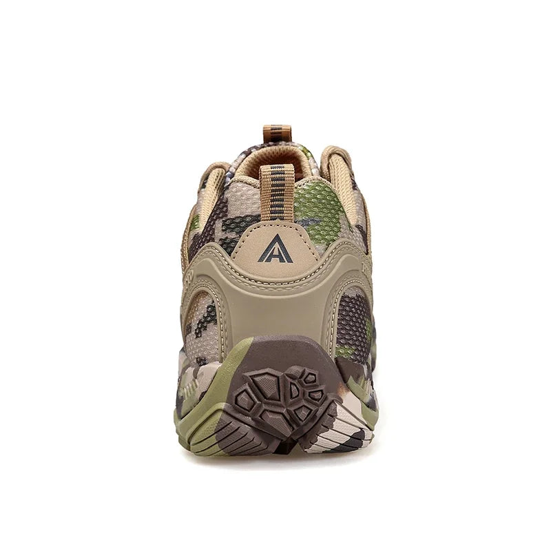 HUMTTO Chaussures pour hommes antidérapantes sport respirant été chaussures de randonnée homme extérieur luxe concepteur trekking escalade hommes baskets