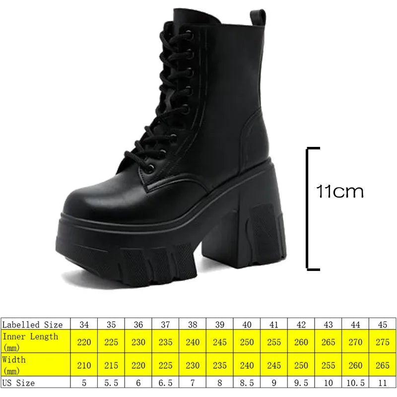 Fujin 11cm New Microfiber Leather Women High Brand ZIP Increase Casual Ankle Boots Pumps Heels White Shoes Platform Wedge Shoes
