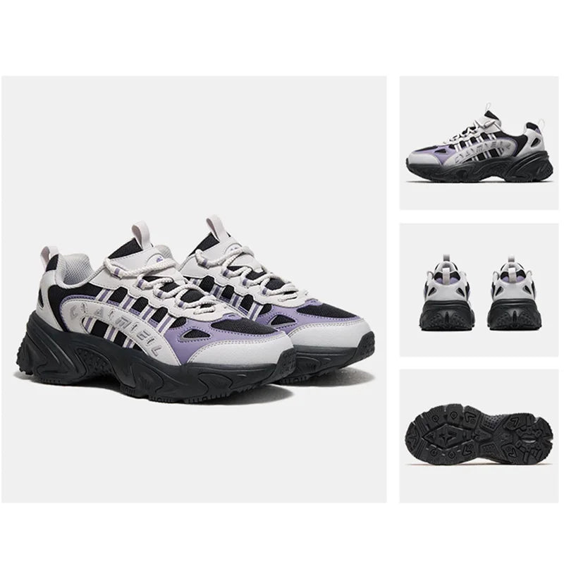 GOLDEN CAMEL Sports Running Shoes Women and Men Cushion Retro Sneakers Non-slip Comfortable Casual Shoes for Men 2024 Autumn