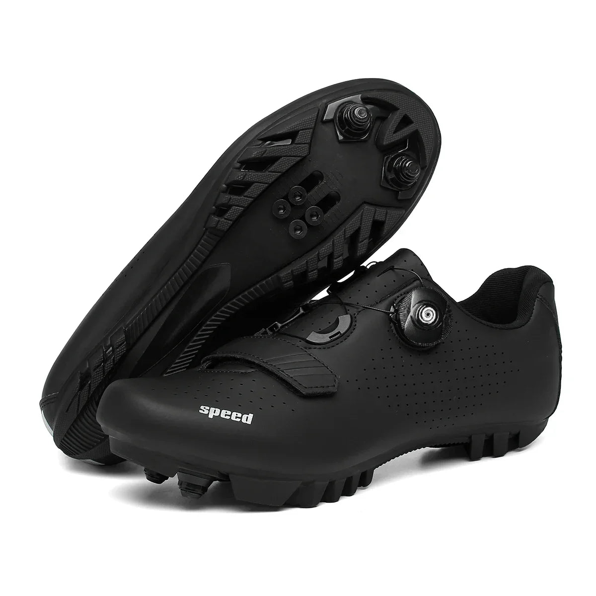 New Cycling Shoes Mtb Flat Pedal Bicycle Sneaker Man Cleat Shoes Bicycle Mountain Bike Shoe Racing Lock Footwear Cycling Shoes