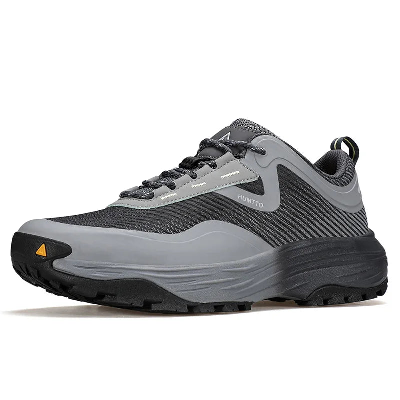 HUMTTO Cushioning Men's Sports Shoes Black Casual Sneakers Man Breathable Running Shoes for Men Luxury Designer Gym Trainers