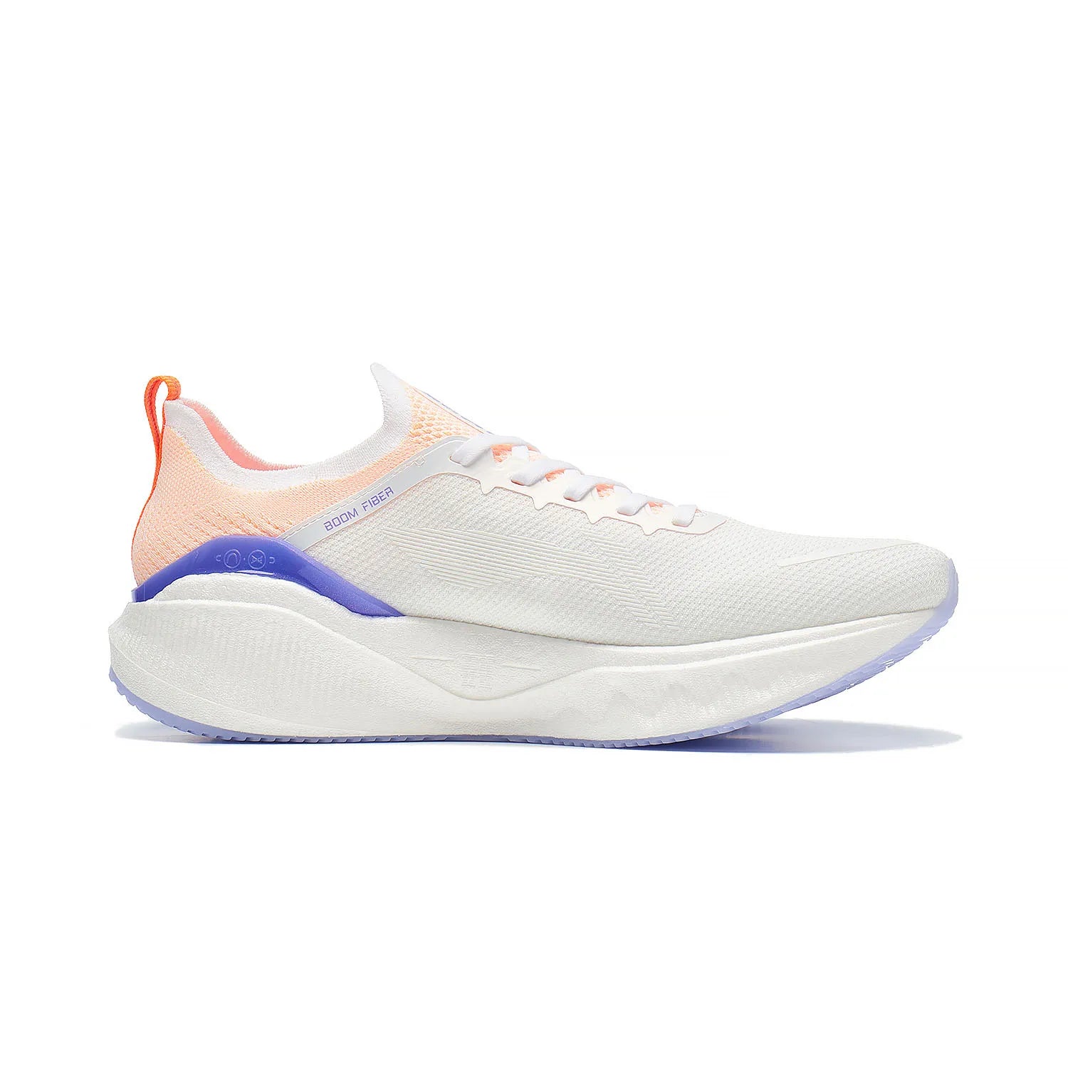 Li-Ning Men YUEYING 3 PRO Cushion Running Shoes Breathable LiNing BOOM FIBER Stable Support Anti-Slippery Sport Sneakers ARHT017
