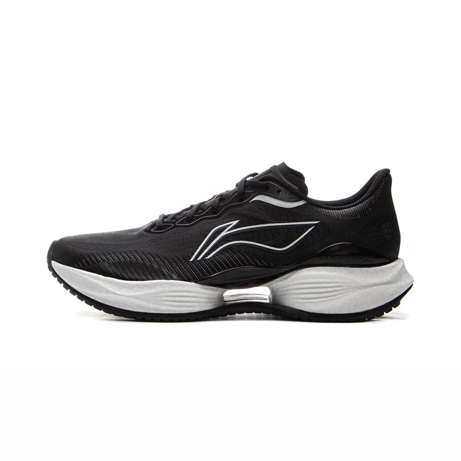 Li-Ning Women SUPER LIGHT 22 Light Running Shoes TEMPO BOUNSE Cushion BOOM FIBER LiNing Wearable Anti-Slip Sneakers ARBV002