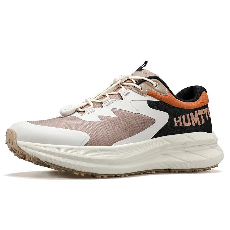 HUMTTO Casual Running Shoes Cushioning Men's Sports Shoes Black Sneakers for Men Breathable Luxury Designer Gym Trainers Man