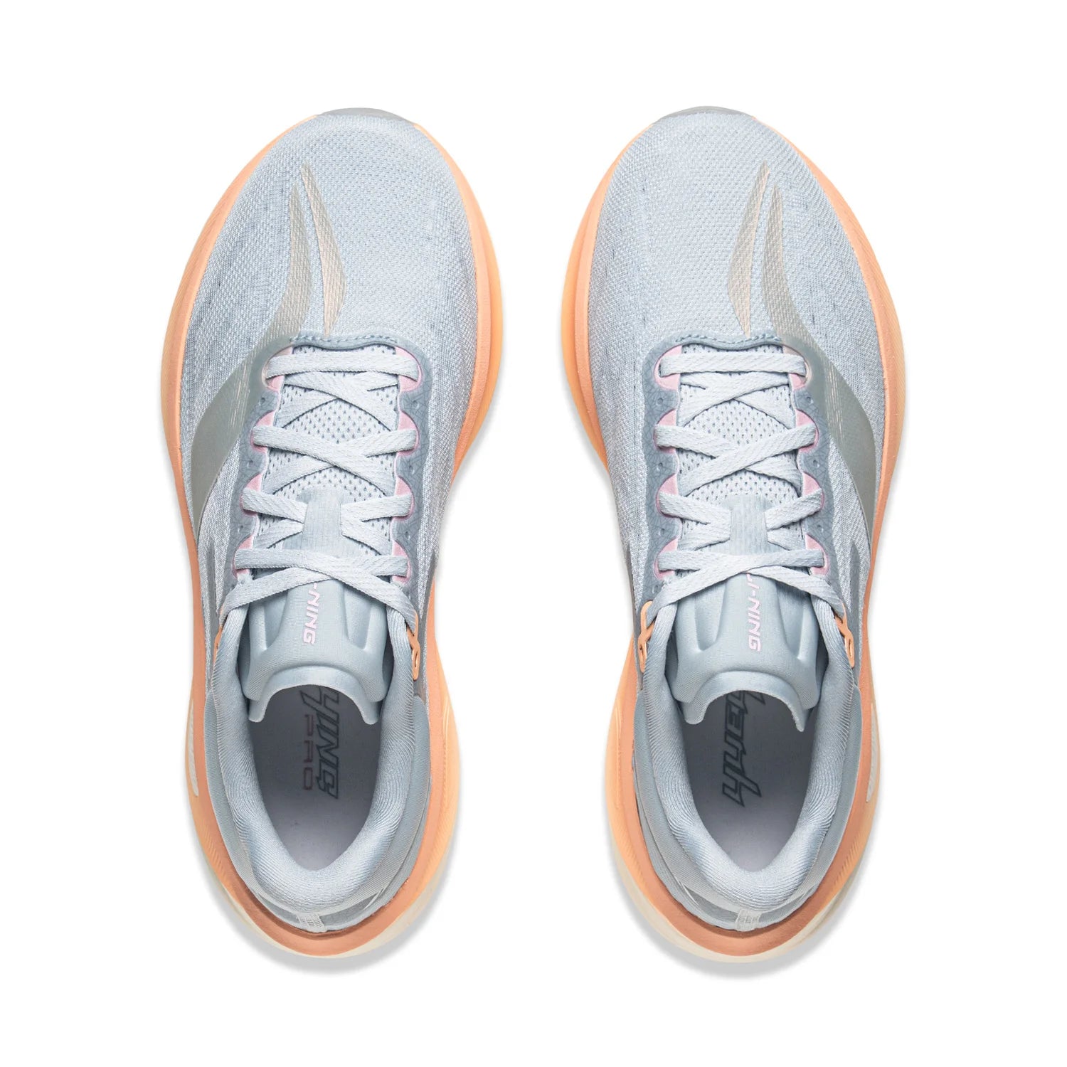 Li-Ning Women YUEYING 5 PRO SUPER BOOM Running Shoes Cushion Reflective Lightweight LiNing Rebound Protect Sneakers ARHV014