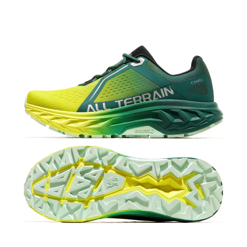 GOLDEN CAMEL Running Shoes Men and Women Non-Slip Male Sneakers Outdoor Sport Walking Jogging Shoes for Men Cross-Country Hiking