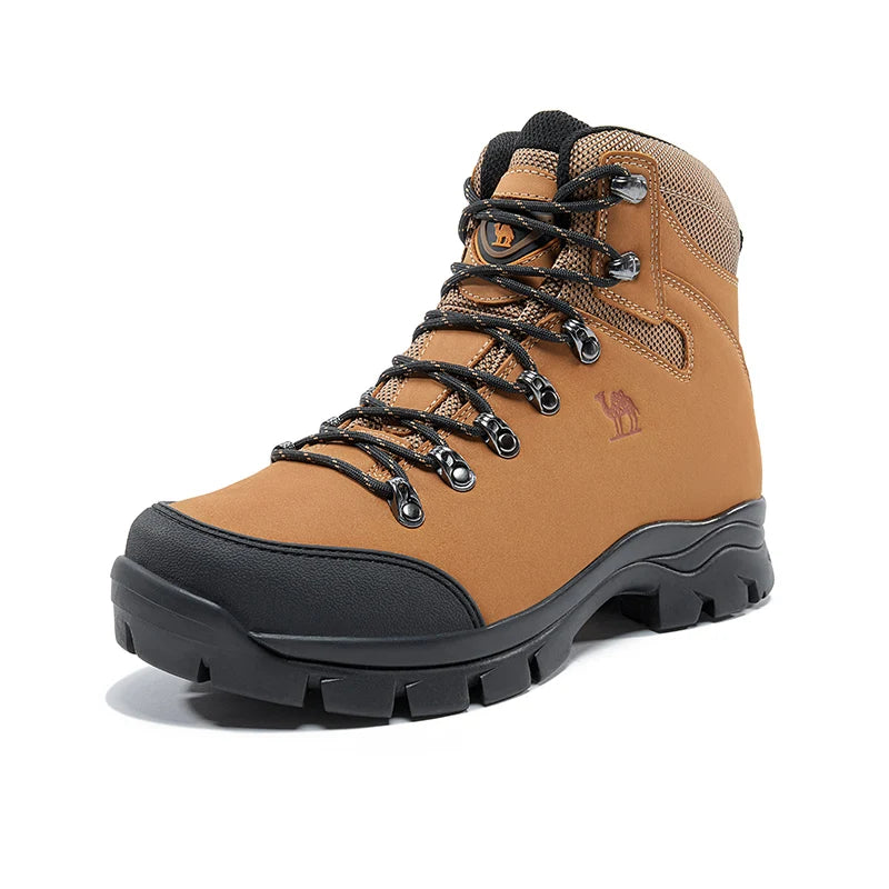 GOLDEN CAMEL Hiking Shoes Outdoor Male Sneakers Waterproof Tactical Trekking Shoes for Men Autumn New Climbing Camping Non-slip