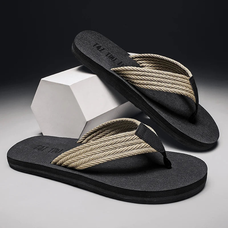 Tongs pour hommes, grandes tailles 49, 50, 51, 52, pantoufles, chaussures d'intérieur et d'extérieur, pour la plage