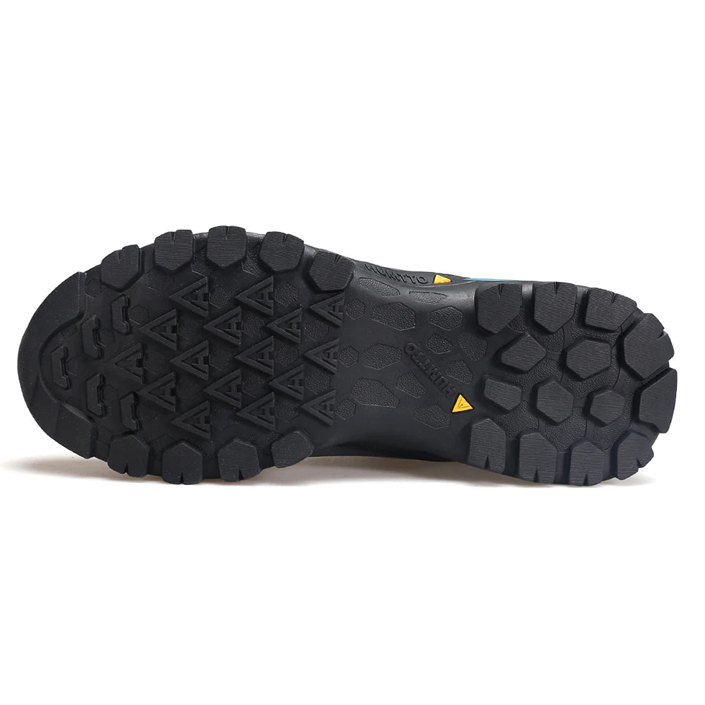 HUMTTO Waterproof Hiking Shoes Luxury Designer Outdoor Trekking Boots for Men Climbing Sneakers Leather Safety Mens Ankle Boots