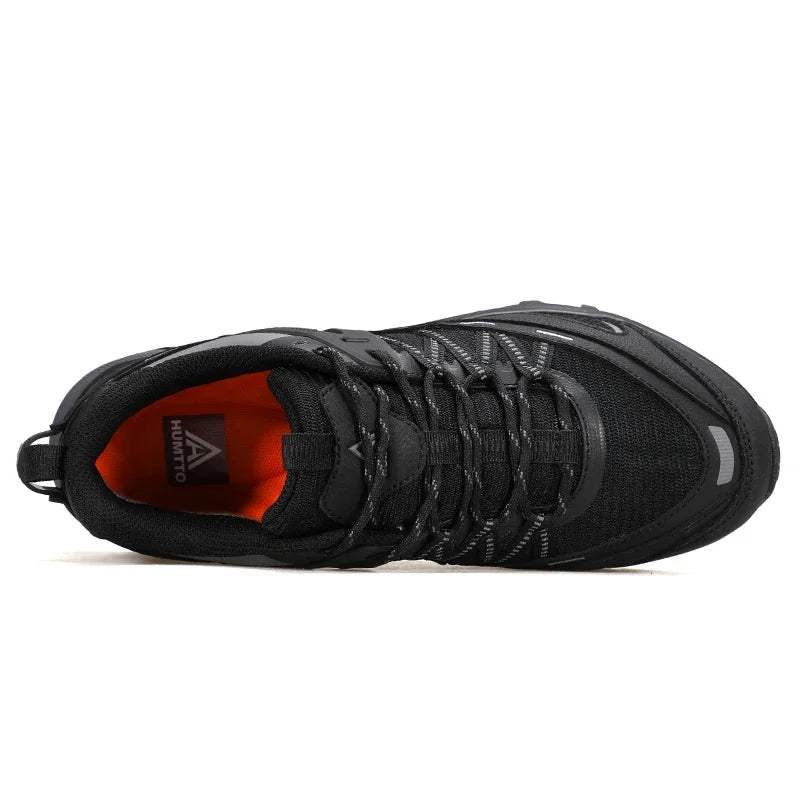 Chaussures de course HUMTTO pour hommes, antidérapantes, chaussures de sport pour hommes, respirantes, de luxe, pour l'été, 2025