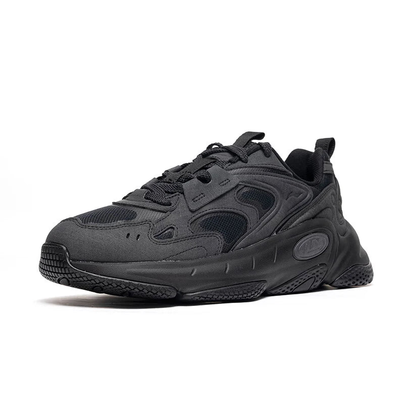 Li-Ning Men NEBULA Classic Casual Walking Shoes Cushion Comfortable Stable LiNing Anti-Slip Wearable Sport Sneakers AGCU169