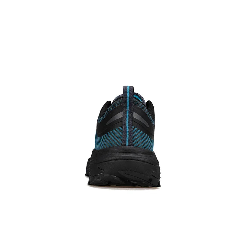 HUMTTO Breathable Gym Running Shoes for Men Cushioning Sneakers Black Trainers Man Luxury Designer Marathon Men's Sports Shoes