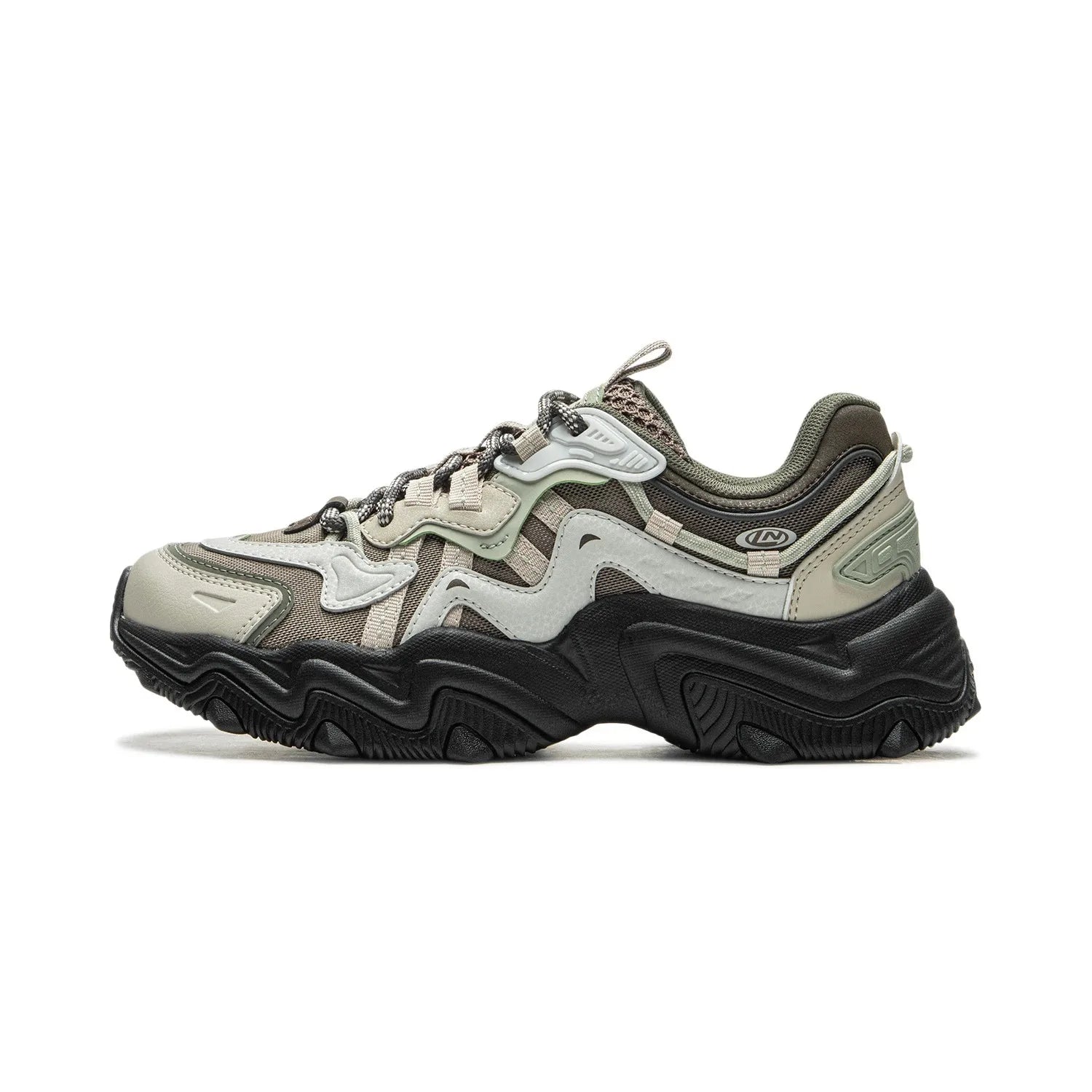 Li-Ning Women X-CLAW LITE 2 Lifestyle Shoes Retro Comfortable Wearable Sneakers LiNing Classic Casual Shoes AGCU176