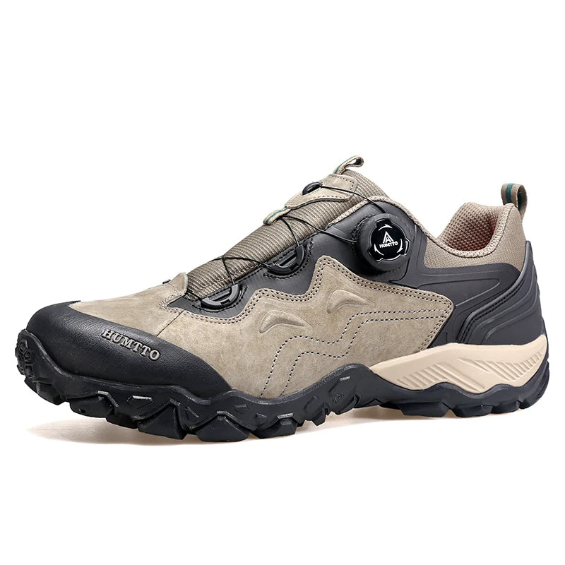 HUMTTO Breathable Hiking Boots Luxury Designer Trail Men's Sneakers Anti-slip Sports Shoes for Men Outdoor Trekking Sneaker Man