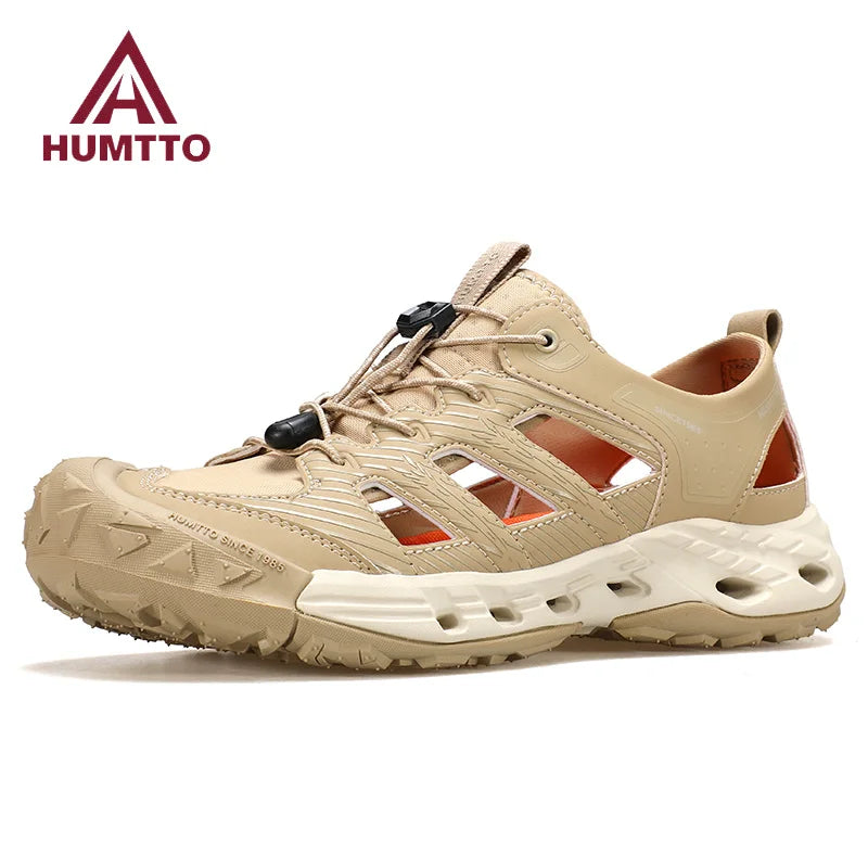 HUMTTO Chaussures d'été respirantes pour hommes, baskets de randonnée, de plage, de pêche, d'escalade, de pataugeoire, 202