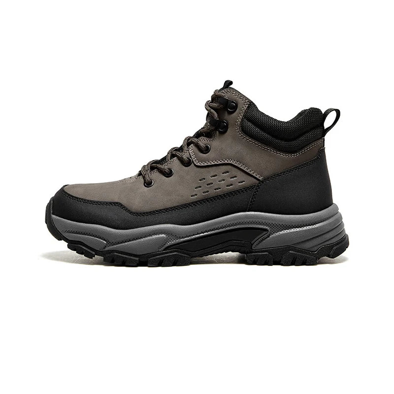 GOLDEN CAMEL Hiking Shoes Anti-slip Wear-resistant Sports Shoes Casual Outdoor High-top Trekking Shoes for Men 2024 Autumn New