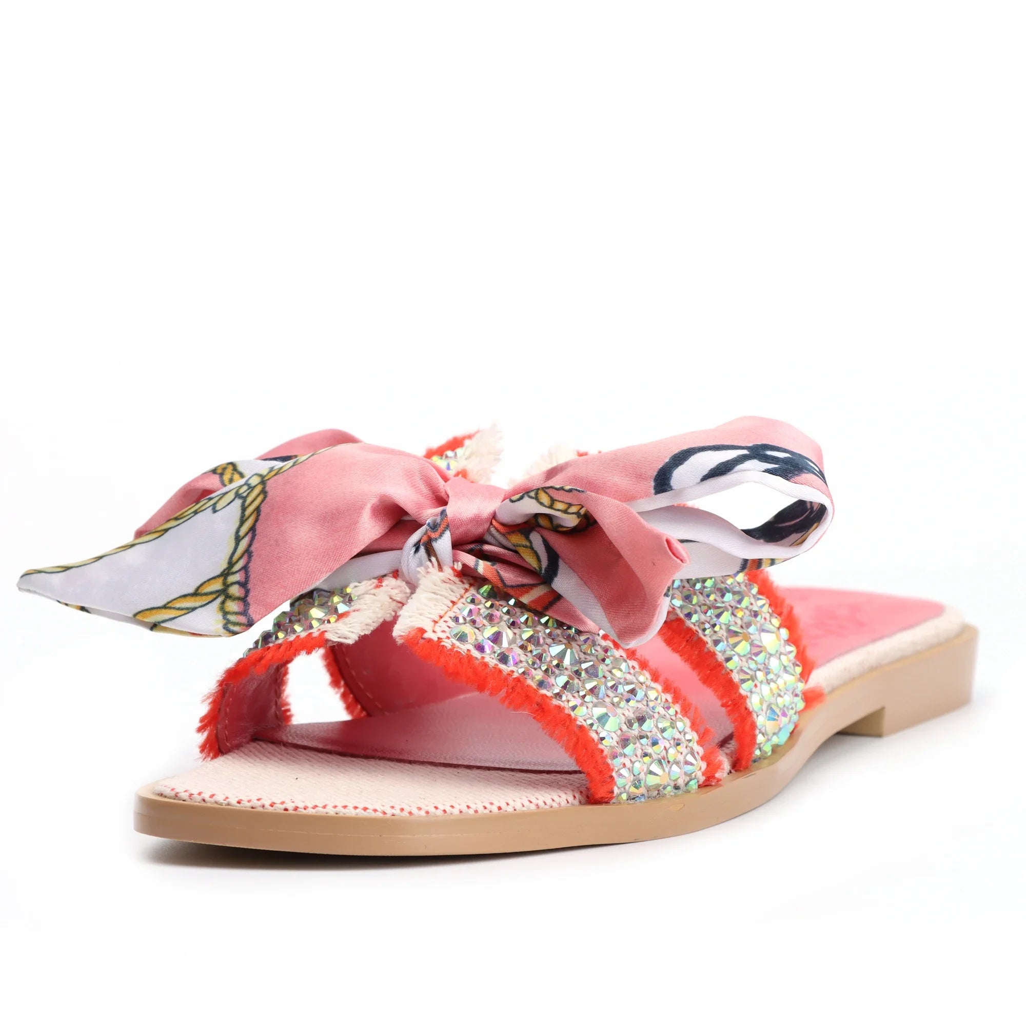 Womens Flat Sandals,Anti slip fashion sandals,Flat Slide Sandals for women,Comfy Style,women's gift, for vacation, sightseeing