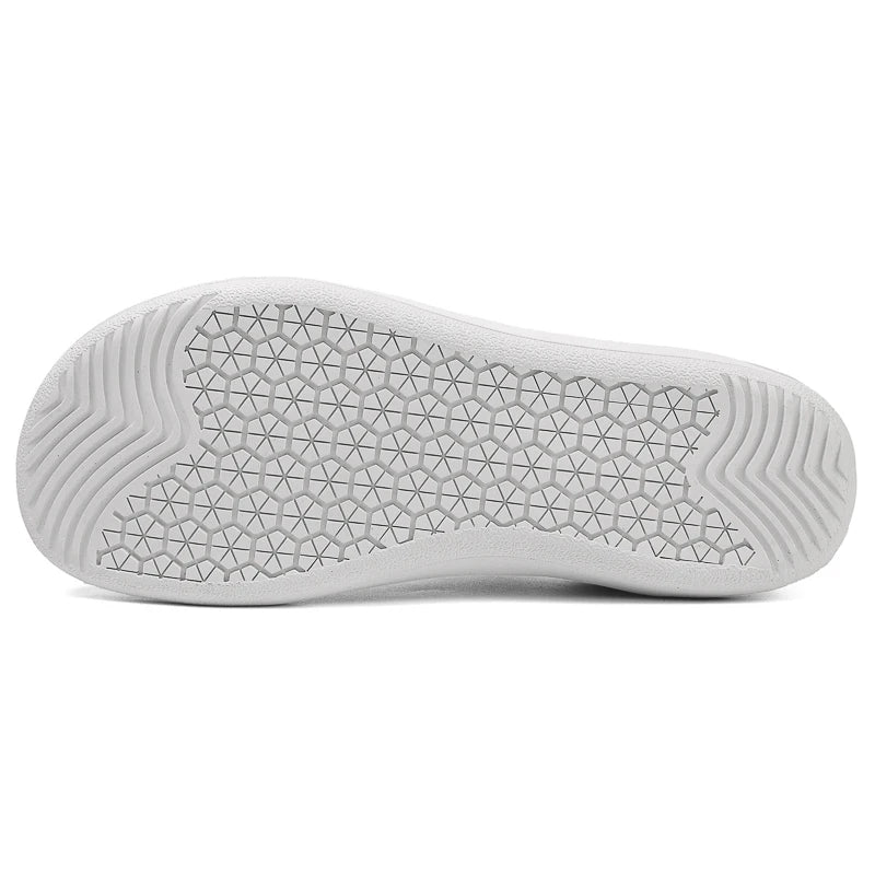 Men Women Slip On Mesh Wide Toe Shoes Minimalist Barefoot Zero Drop Wide Box Flat Shoes Casual Flats Plus Big Size 51 52 53 54