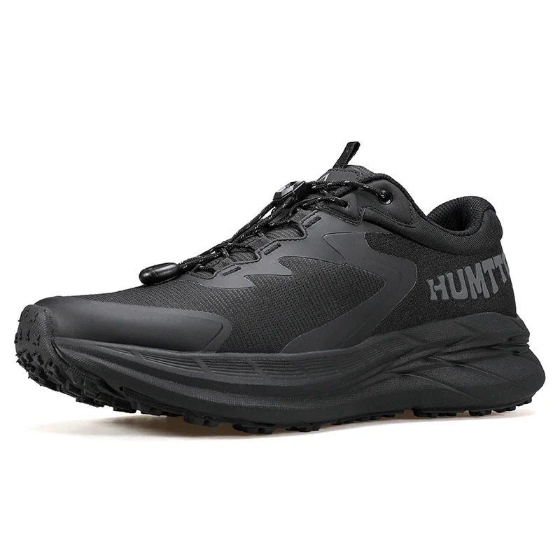 HUMTTO Breathable Gym Running Shoes for Men Cushioning Sneakers Black Trainers Man Luxury Designer Marathon Men's Sports Shoes