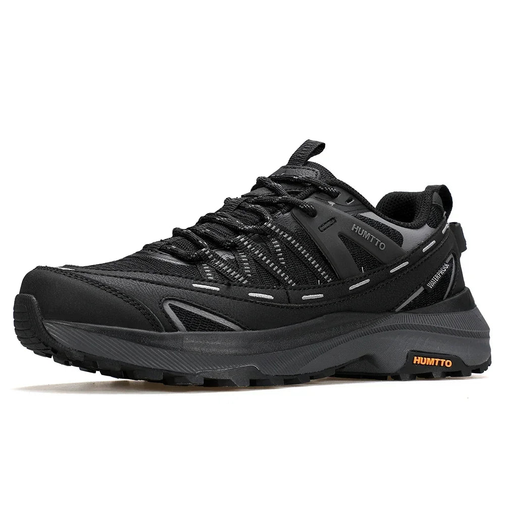 Chaussures de course HUMTTO pour hommes, antidérapantes, chaussures de sport pour hommes, respirantes, de luxe, pour l'été, 2025