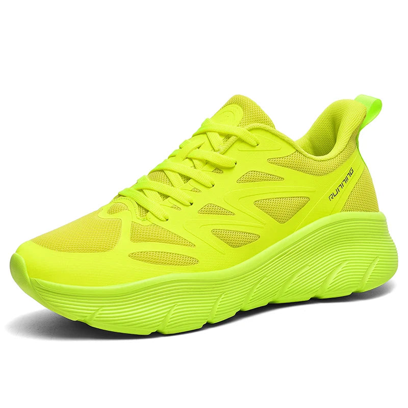 STRONGSHEN Luxury Brands Men Running Shoes Chunky Sneakers Basketball Shoes Hiking Walking Shoes Unisex Women Sneakers Plus Size