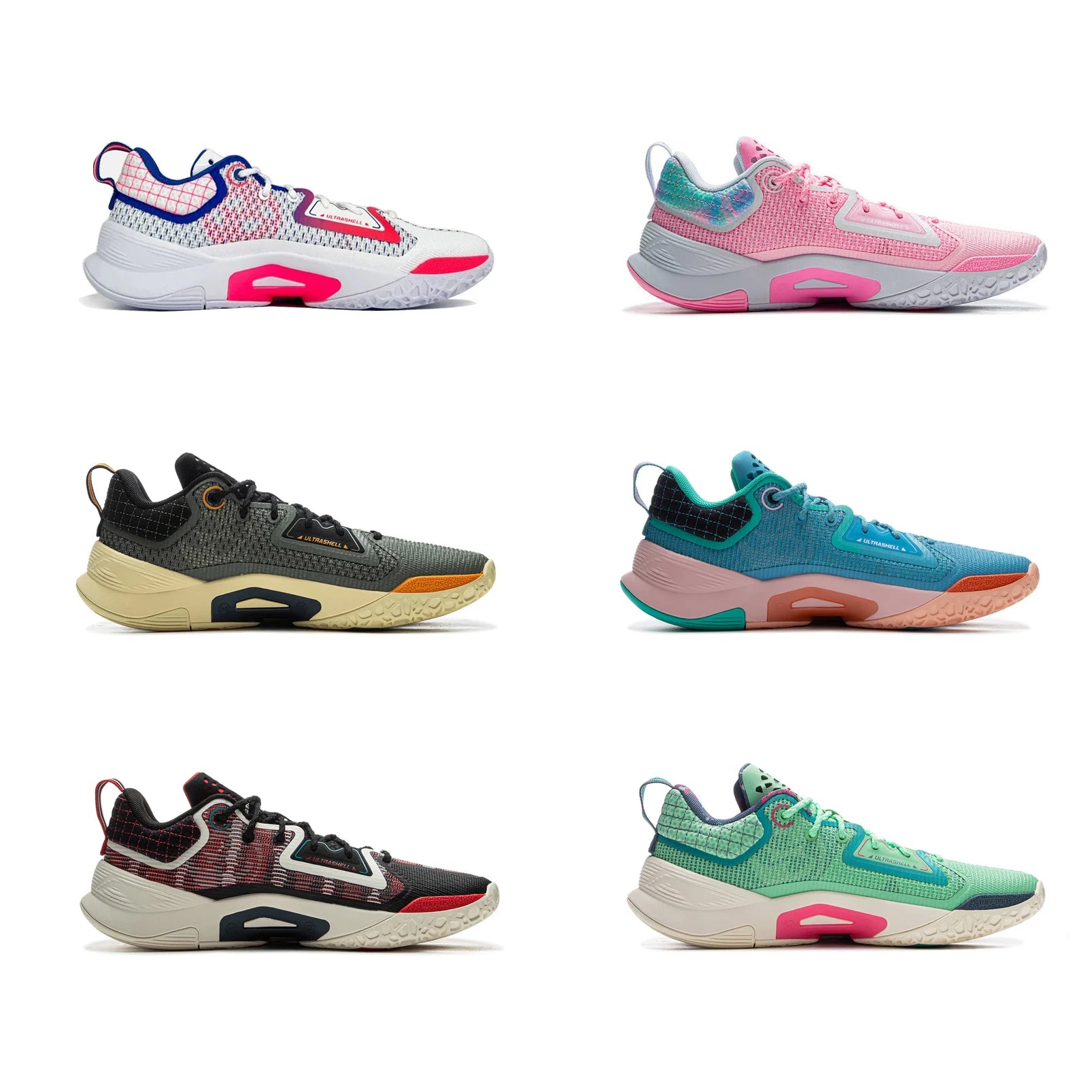 Li-Ning Men BAD5 DOMINATOR I Outdoor Basketball Shoes BOOM Cushion Stable Support LiNing Wearable Sport Shoes ABFV003