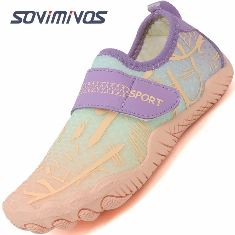 Summer Kids Shoes Children Sneakers Boys Breathable Hollow Mesh Casual Sneaker Flat School Running Sports Shoes for Girls Tennis