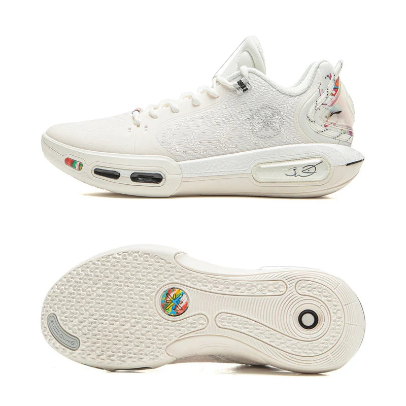 Li-Ning Men WADE SHADOW 7 On Court Basketball Shoes BOOM Cushion Wearable Anti-slip LiNing Stable Sneakers ABPV011