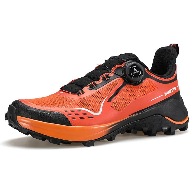 HUMTTO Breathable Shoes Men Winter Climbing Hiking Shoes Outdoor High Quality WalkingTrail Sneakers for Man Designer Mens Boots