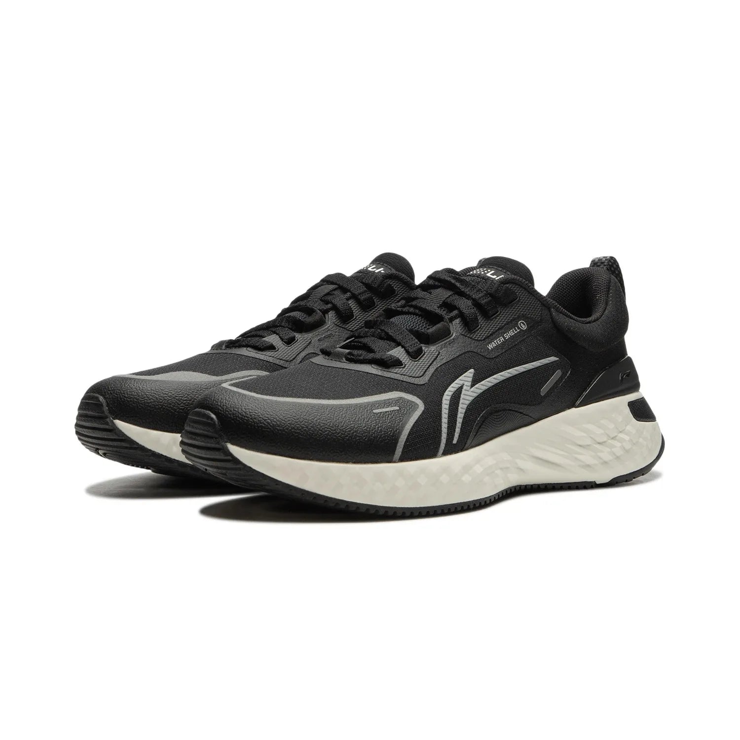Li-Ning Women LN CLOUD SHIELD Running Jogger Shoes Water-repellent Cushion Comfort LiNing Casual Sports Jogging Sneakers AGLU244