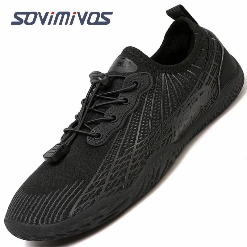 Hike Barefoot Shoes for Women Men Wide Toe Box, Non-Slip Breathable Water Shoes Beach Pool Aqua Swim Surf Hiking Walking Shoe