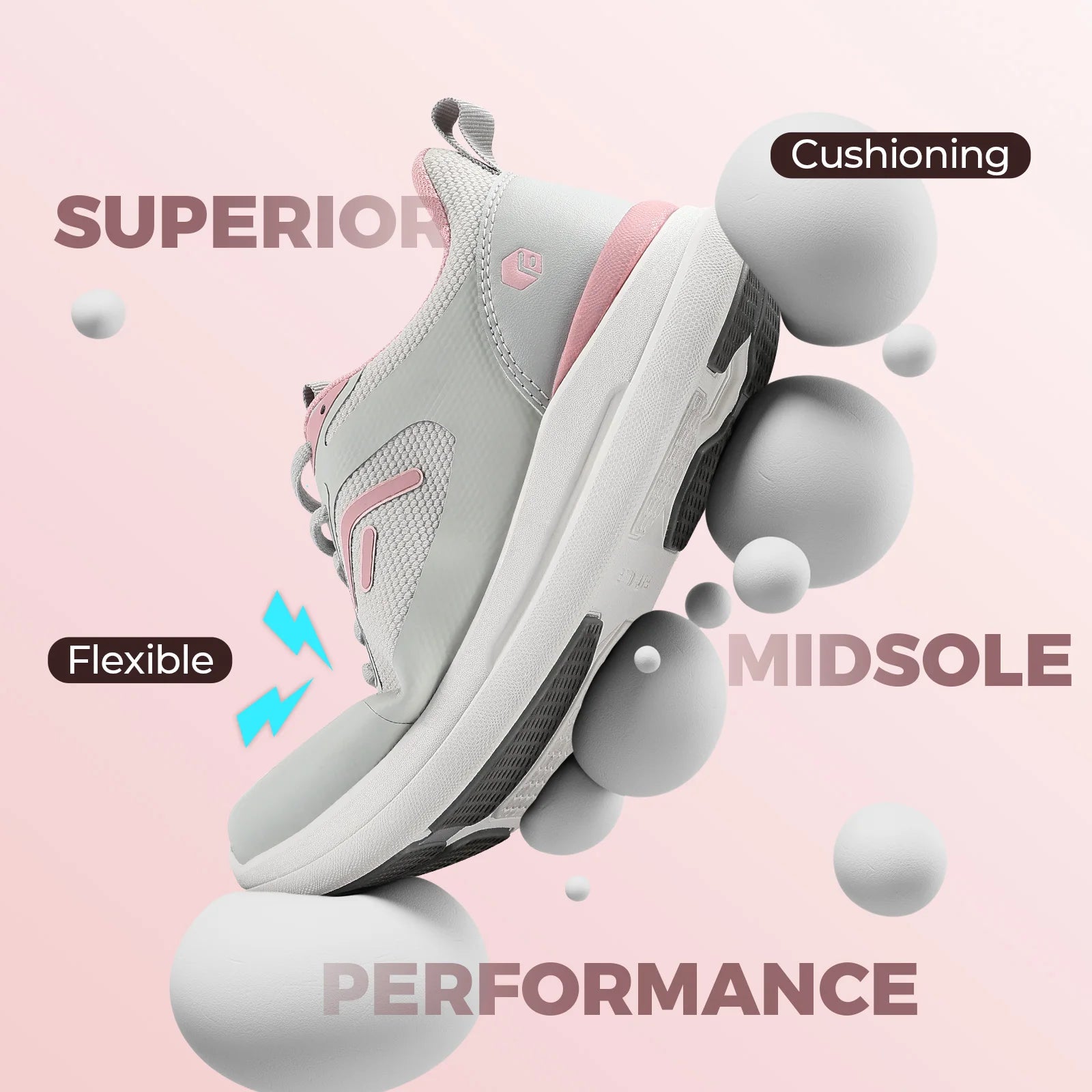 FitVille Women's Shoes Comfortable & Adjustable Wide Running Athletic Workout Gym Cross Training Sneakers for Foot and Heel Pain