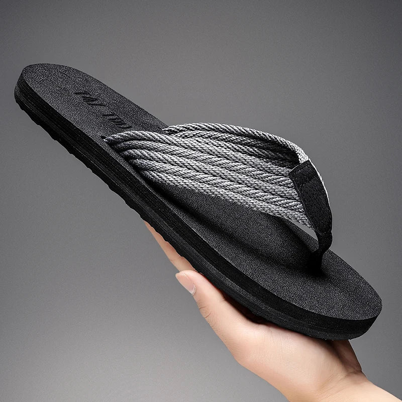 Tongs pour hommes, grandes tailles 49, 50, 51, 52, pantoufles, chaussures d'intérieur et d'extérieur, pour la plage