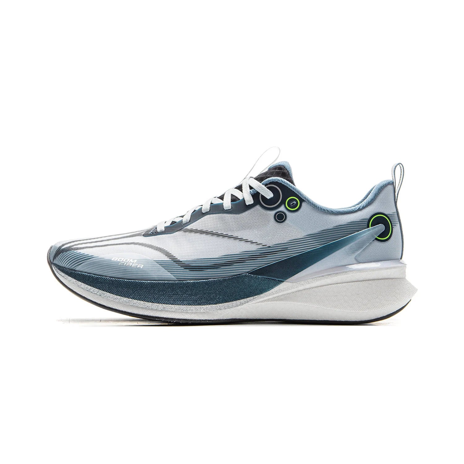 Li-Ning Men RED HARE 8 PRO Racing Running Shoes BOOM FIBER Cushion Stable Sport Shoes Light Anti-Slip Wearable Sneakers ARPV003