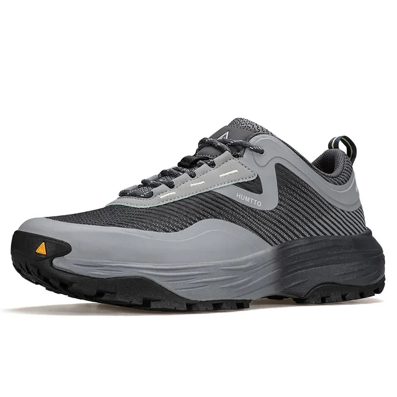 HUMTTO Breathable Gym Running Shoes for Men Cushioning Sneakers Black Trainers Man Luxury Designer Marathon Men's Sports Shoes