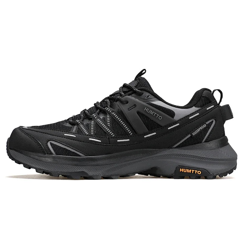 Chaussures de course HUMTTO pour hommes, antidérapantes, chaussures de sport pour hommes, respirantes, de luxe, pour l'été, 2025