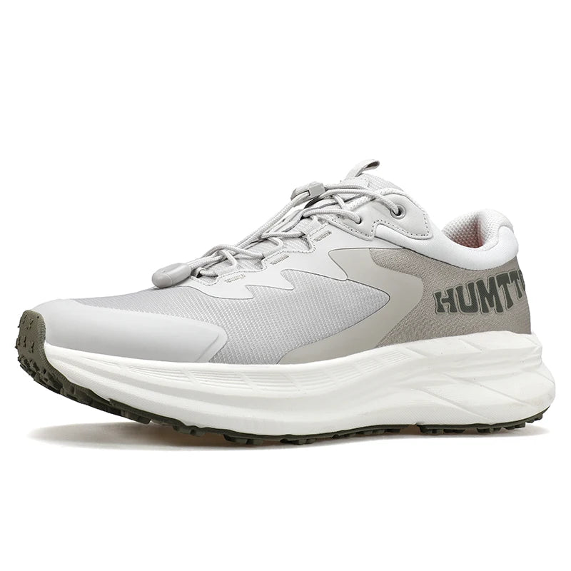 HUMTTO Cushioning Men's Sports Shoes Black Casual Sneakers Man Breathable Running Shoes for Men Luxury Designer Gym Trainers
