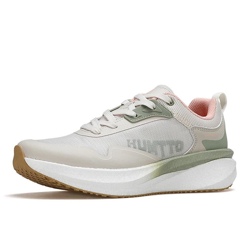 HUMTTO Marathon Baskets Femmes Été Chaussures Décontractées Femme Sport Chaussures de Course Légères Baskets Design Respirantes Tennis Baskets