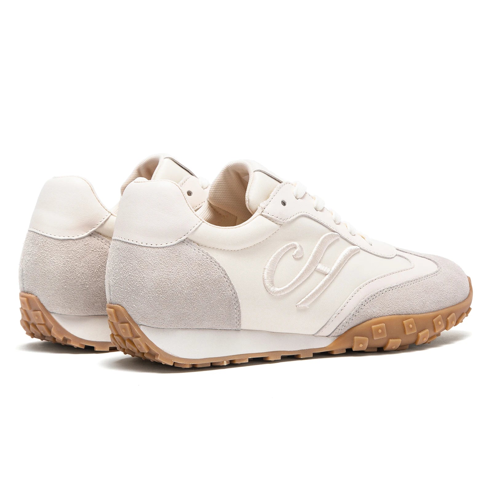 Women's casual shoes spring and summer running net non-slip wear-resistant oxfords bottom lace-up casual sneakers balance shoes