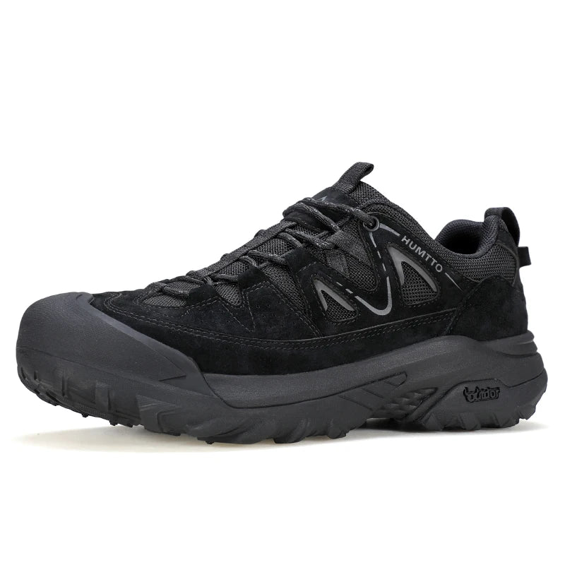 HUMMTO Lightweight Hiking Shoes Man Anti-slip Sneakers for Men Designer Sneaker Outdoor Breathable Treeking Boots Climbing Shoe