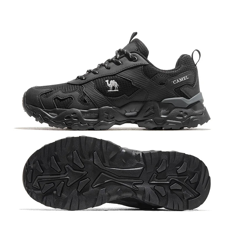GOLDEN CAMEL Outdoor Hiking Shoes Men Sneakers Breathable Wear-resistant Non-slip Professional Sports Women Shoes for Men Summer