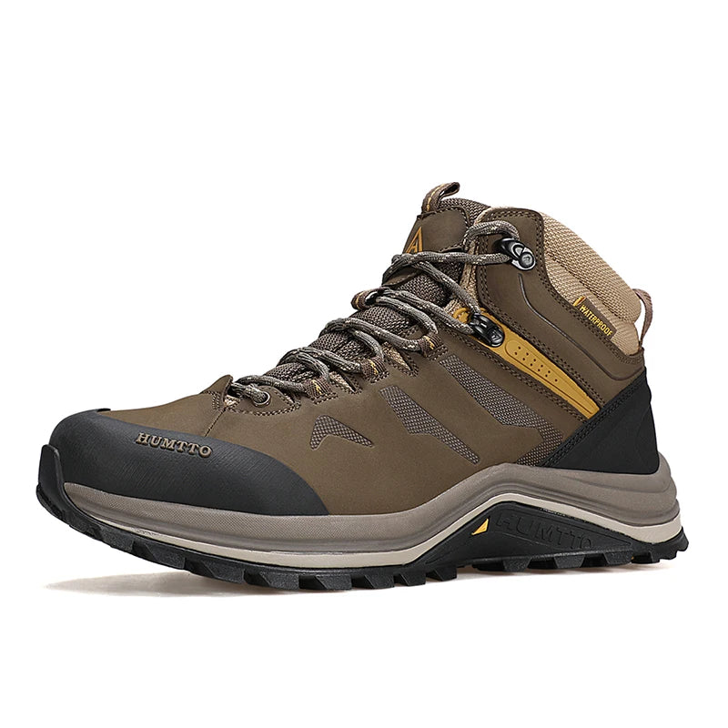 HUMTTO Winter Trainers Outdoor Trekking Shoes for men