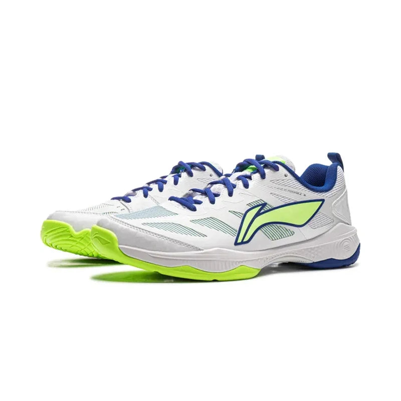 Li-Ning Unisex GLADIATOR Ⅱ Badminton Training Shoes Cushion Rebound LiNing Men Women Stable Support Sneakers AYTV017
