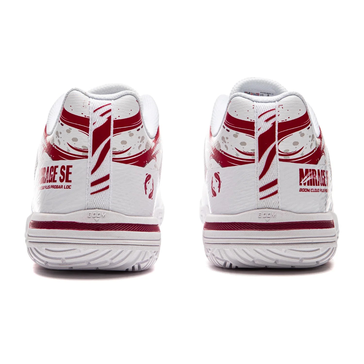 Li-Ning Unisex MIRAGE SE Badminton Shoes BOOM Shock Absorption Rebound Comfortable LiNing Men Women Professional Sneaker AYZU021