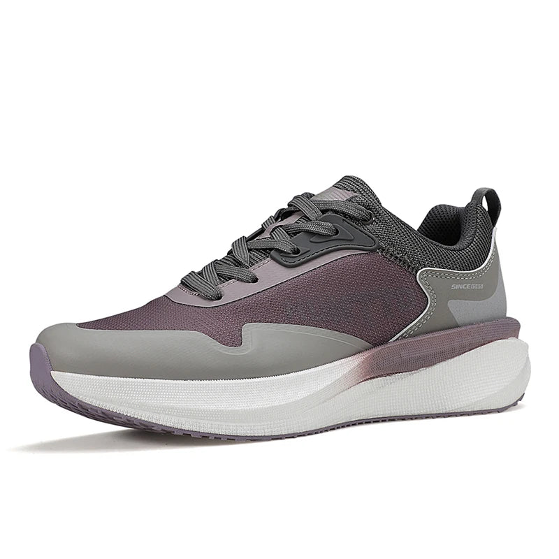 HUMTTO Marathon Baskets Femmes Été Chaussures Décontractées Femme Sport Chaussures de Course Légères Baskets Design Respirantes Tennis Baskets