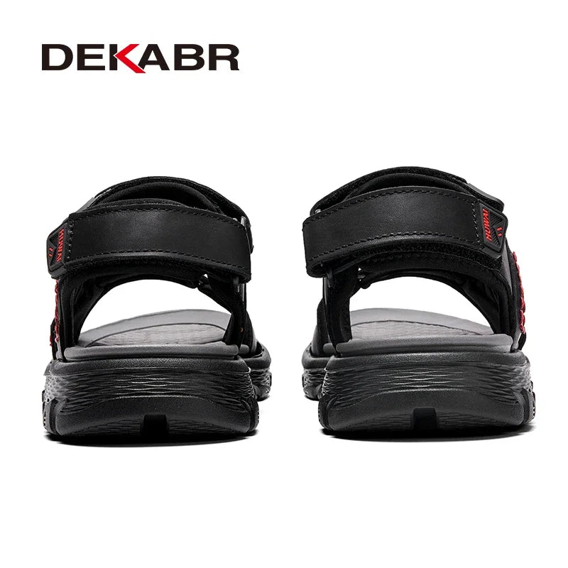 DEKABR Hot Sale Classic Comfortable Fashion Man Beach Sandals Summer Men's Outdoor Shoes Roman Soft Casual Sandals For Men