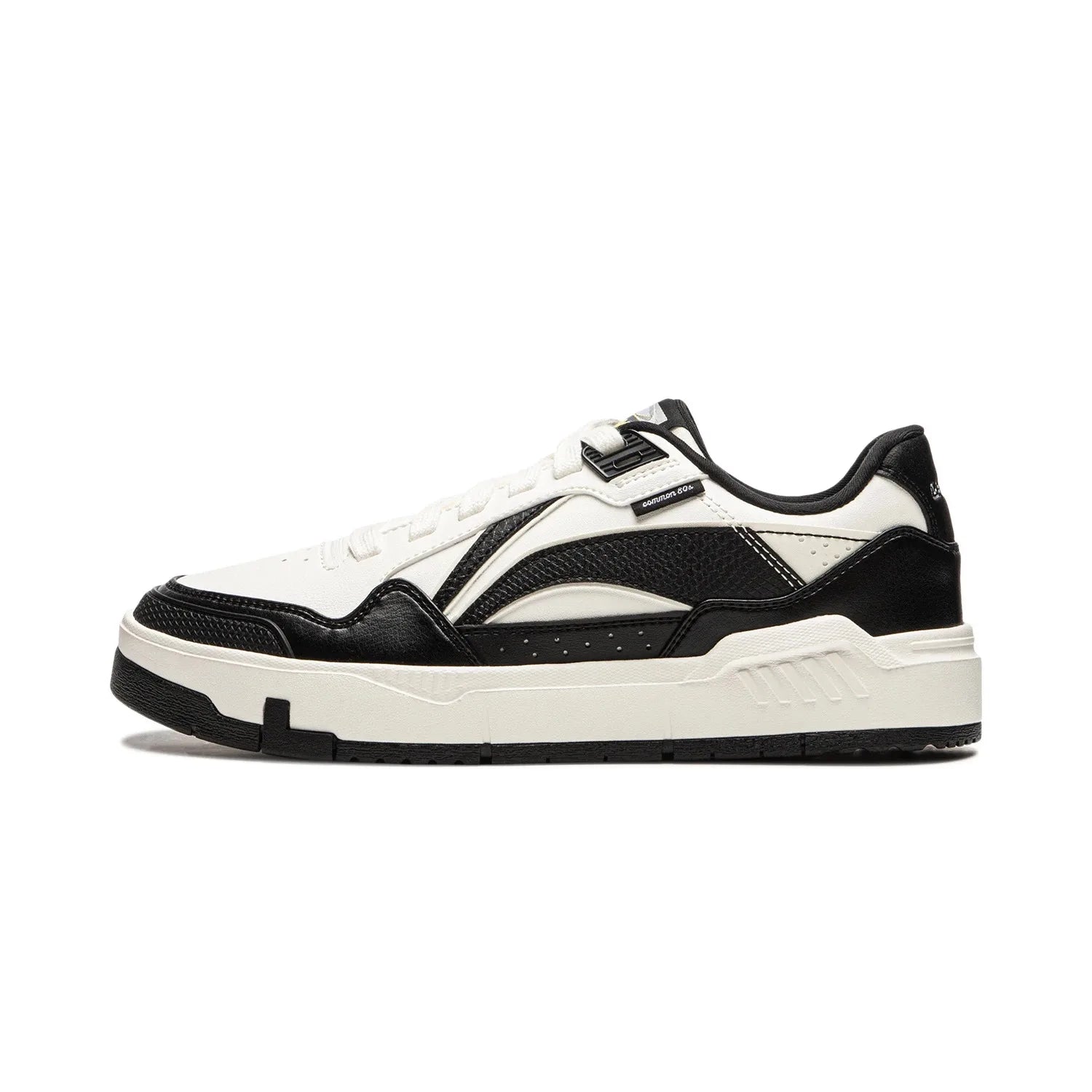 Li-Ning Women COMMON 80s Lifestyle Shoes DUAL CUSHION Wearable Sport Shoes Classic Comfortable LiNing Leisure Sneakers AGCU158