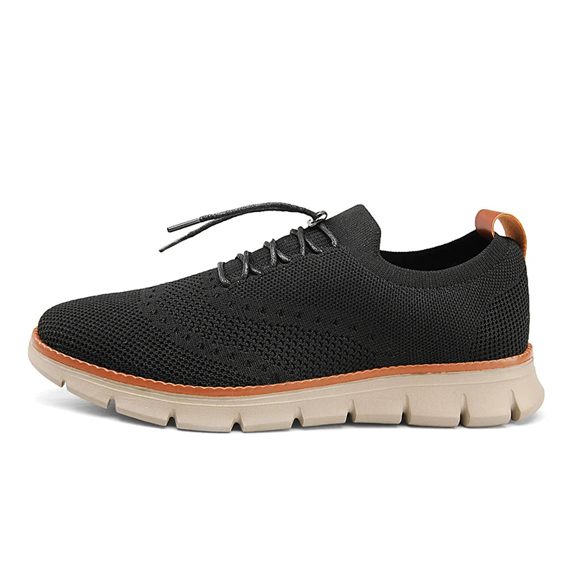 Plus Size 50 51 52 53 54 Men Mesh Shoes Summer Non-Leather Casual Shoes Lightweight Breathable Big Foot