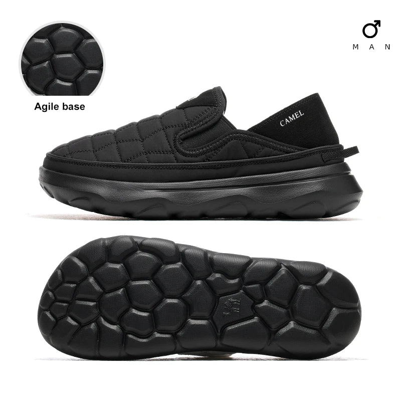 GOLDEN CAMEL Outdoor Hiking Shoes Waterproof Women Shoes Non-slip Lightweight Plus Velvet Casual Shoes for Men 2024 Winter New