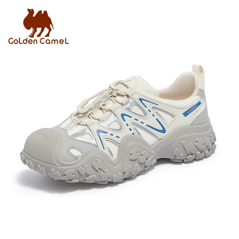 GOLDEN CAMEL Ugly Cute Women's Shoes Outdoor Hiking Shoes Breathable 2024 Summer New Trekking Shoes Casual Sport Shoes for Women